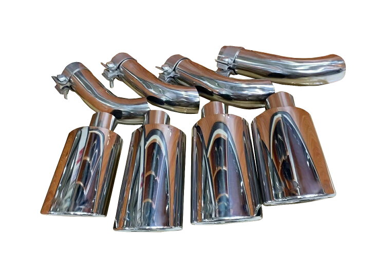 楽天市場】【新商品】W463A W464 AMG仕様 左右4本出しマフラー  