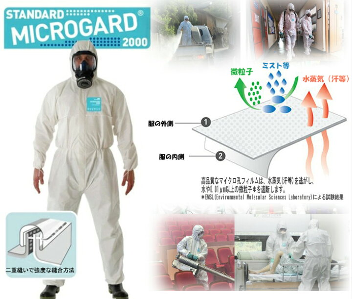 楽天市場 並行輸入品 コロナ対策 医療用 感染症 防護服 セット Lサイズ 高機能 男女兼用 Ansell社製 Microgard 00 Standard エイチティショップ 楽天市場 並行輸入品 コロナ対策 医療用 感染症 防護服 セット Lサイズ 高機能 男女兼用 Ansell社製 Microgard 00 Standard エイチティショップ