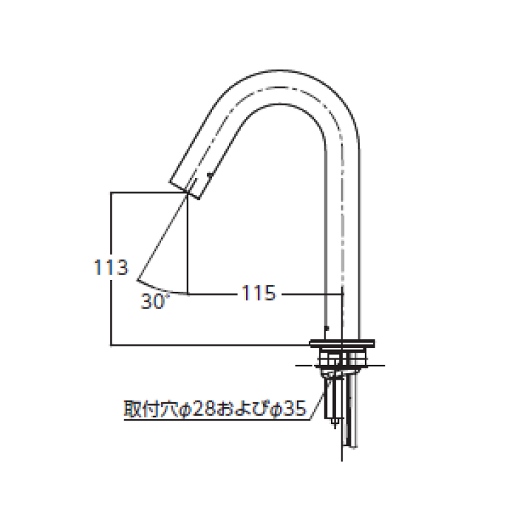 楽天市場】TOTO 台付自動水栓（発電・単水栓） アクアオート TLE26SS1W