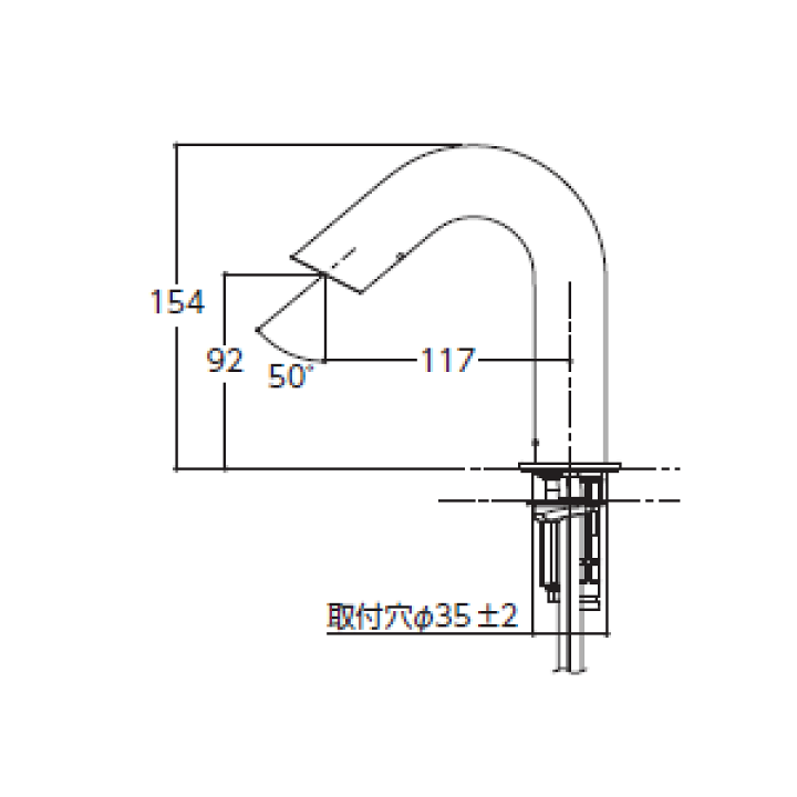 楽天市場】TOTO TLE28SD1A 台付自動水栓(AC100V・単水栓 楽天市場】TOTO TLE28SD1A 台付自動水栓(AC100V・単水栓
