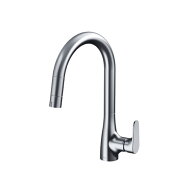 TOTO TKG203A0J グースネック水栓 キッチン用シングルレバー混合水栓＜台付き1穴＞