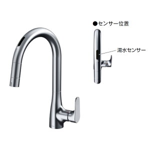 TOTO TKG206A0J �O�[�X�l�b�N���� �L�b�`���p�^�b�`���X��������(AC100V�^�C�v)����t��1����