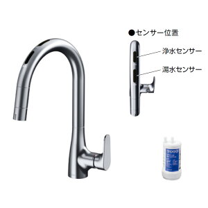 TOTO TKG206B0J �O�[�X�l�b�N���� �L�b�`���p�^�b�`���X�򐅊팓�p��������(AC100V�^�C�v)����t��1����