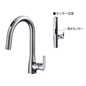 TOTO TKG209A0J �O�[�X�l�b�N���� �L�b�`���p�^�b�`���X��������(���d�r�^�C�v)����t��1����