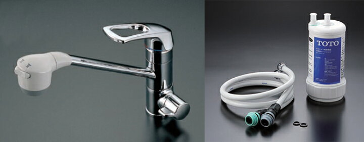 楽天市場】TOTO 浄水器兼用水栓セット（ビルトイン形）TKG38C : 広瀬 