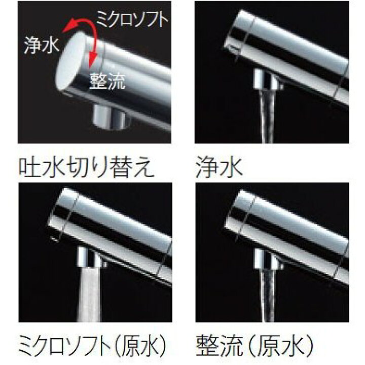 TKS05317J] TOTO 浄水器兼用混合水栓 台付きタイプ GGシリーズ 蛇口 