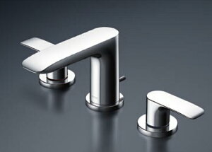 【送料無料】TOTO 洗面器用2ハンドル混合水栓GAシリーズ TLG04201JA