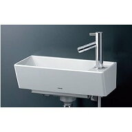 【送料無料】TOTO LSH50BS 壁掛手洗器（角形） 床給水・床排水