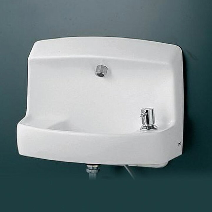 楽天市場】【送料無料】TOTO 手洗器 LSL870ASR（ハンドル式単水栓・壁 