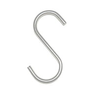 S字フック 5個 ステンレス 小 Sカン Sフック