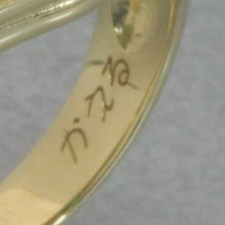 楽天市場】K18カエル指輪カボッションカットエメラルド0.30ct、裏に 