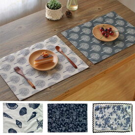 リネン混北欧テイストランチョンマット/プレースマット モダン おしゃれ 布製 小物 敷物 雑貨 麻 厚手生地 ナチュラルテイスト シンプル 洗える 洗濯 らんちょんっと シート インテリアクロス ファブリック 洗える 丸洗い 無地 ノーアイロン 子供 子ども キッズ