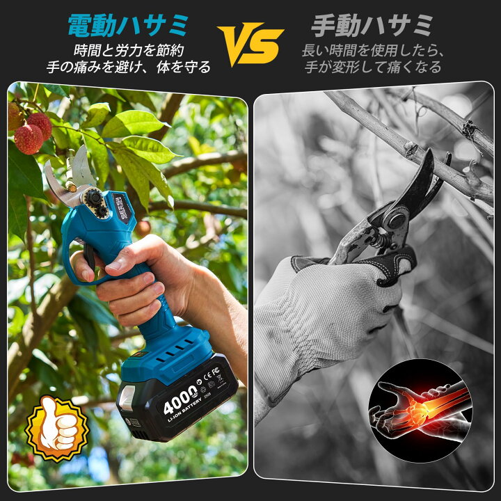 楽天市場】＼マラソン限定P10倍／SEESII 高枝切り 電動チェーンソー 