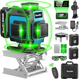 SEESII ���[�U�[�n�o���� 16���C�� 4x360° �d��LCD�f�B�X�v���[���� �G���x�[�^�[�O�r ���[���t�� �����R���t�� �R���p�N�g �����␳ ���P�x �����x �����Ή� �O���[�����[�U�[ 2��e�ʃo�b