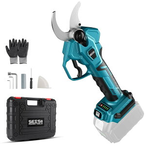 SEESII �d������o�T�~ �[�d�� �J����50mm 4�i�K�J���p�x���߉� ���}�؂�̉����|�[���Ɛڑ��\ �u���V���X���[�^�[�̗p LED�f�B�X�v���C���� ��e�ʃo�b�e���[2�t�� �i�ԁFSS50