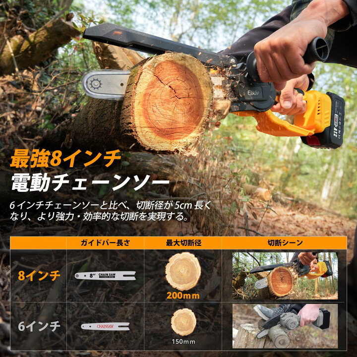 楽天市場】先着順【最大2,026円オフクーポン】Elikliv 高枝切り 