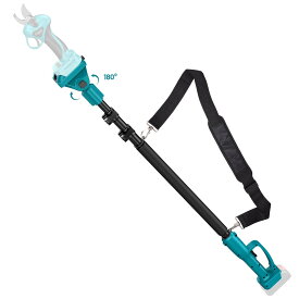 20時から4時間限定【先着20名様】★5％OFFクーポン★Elikliv 高枝切り用延長ポール 剪定ばさみ 電動チェーンソー 適用 高枝切鋏の延長ポール 高枝切り電動チェーンソーの延長ポール ヘッド部分0°～180角度調整可能 YC11