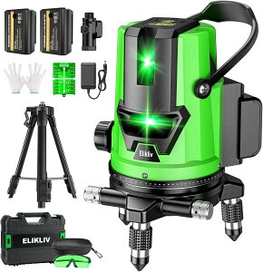 Elikliv ���[�U�[�n�o���� 5���C�� �A���~�P�[�X�t�� �G���x�^�[�O�r 4�������Ǝ� ��e�ʃo�b�e���[2�� 360°������ ���P�x ���o�� �����␳ �O���[�� �u���[ �^�ԁFB5pro