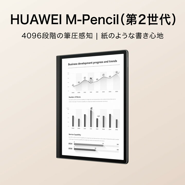 楽天市場 最大1500円クーポン配布中 10倍p還元中 Huawei Matepad Paper 10 3インチ E Ink Huawei M Pencil 第2世代 と専用カバーが付属 効率的な手書きと録音 紙のような書き心地 メモリ 4 64gb サードパーティアプリに対応可能メーカー1年保証無料 Huawei 公式