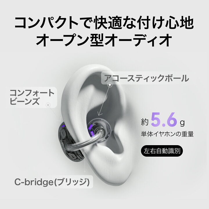 楽天市場】【新生活応援中20%OFF超特価】HUAWEI FreeClip 骨伝導 VPU 