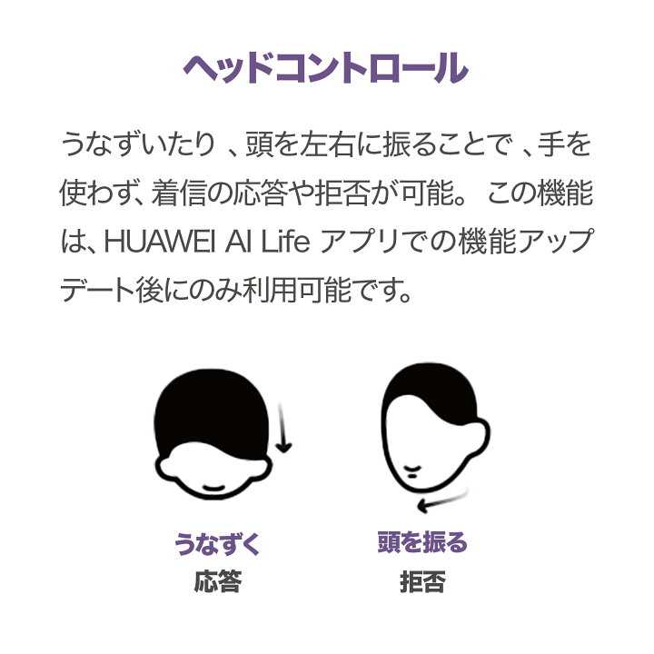 楽天市場】【新生活応援中20%OFF超特価】HUAWEI FreeClip 骨伝導 VPU 