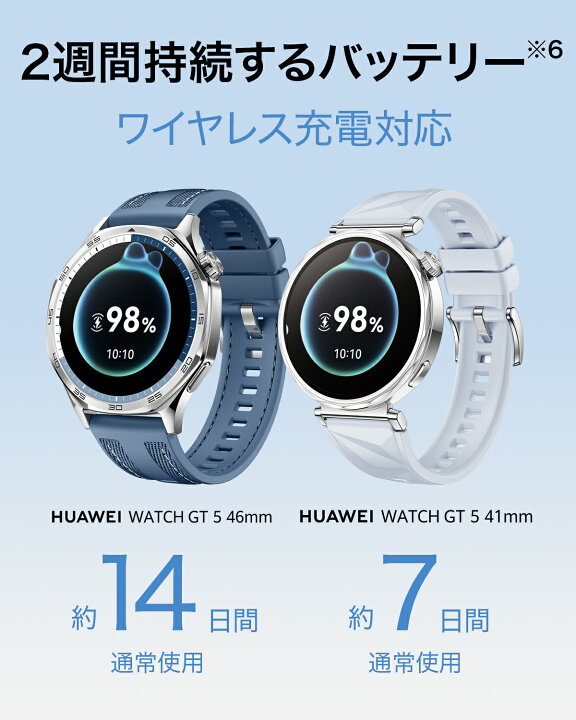 楽天市場】【最大5000円家電クーポン&9%OFF】HUAWEI WATCH GT 5 