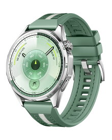 木村拓哉さんが登場【後夜祭エントリーで3倍P&150円クーポン&10%OFF】スマートウォッチ HUAWEI WATCH GT 6 全国2200以上ゴルフ場対応 飛距離計測 大画面 21日間バッテリー GPS搭載 サイクリング Yukiyamaスキー場マップ 情緒 疲労モニタリング 着信 通話 LINE通知 返信