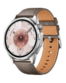 木村拓哉さんが登場【秋のセール体重計同梱&9%OFF】スマートウォッチ HUAWEI WATCH GT 6 全国2200以上ゴルフ場対応 飛距離計測 大画面 21日間バッテリー GPS搭載 サイクリング Yukiyamaスキー場マップ 情緒 疲労モニタリング 着信 通話 LINE通知 返信 iOSAndroid