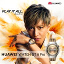 木村拓哉さんが登場 楽天1位【9%OFF&同梱特典】HONMA x HUAWEI WATCH GT 6 Pro スマートウォッチ 21日間バッテリー ゴルフ機能 高低差補正 ショット前距離表示 おすすめクラブ表示 GPS搭載 サイクリング 心電図 Yukiyamaスキー場マップ Yamap登山ルート iOS　Android