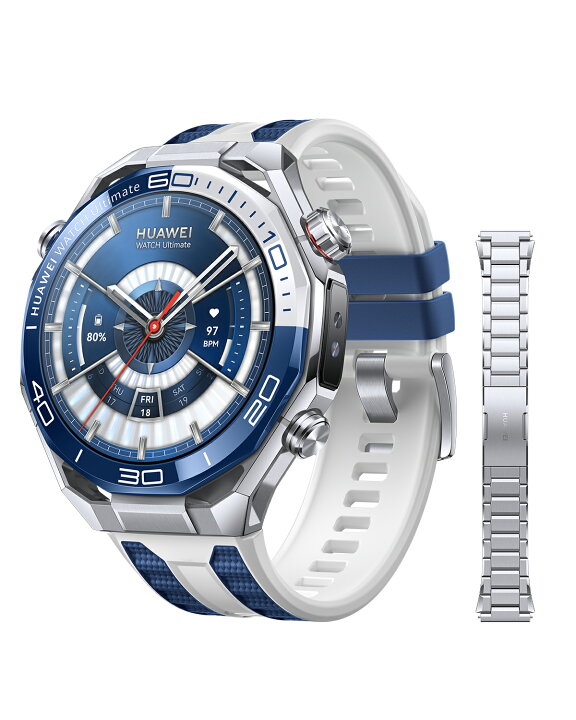 楽天市場】【エントリー6倍P&全額P抽選&10%OFF】HUAWEI WATCH Ultimate 
