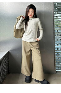 秋冬 送料無料 トップス 長袖tシャツ+ベスト+ガウチョパンツ 上下セット 女の子 キッズ スポーツウェア セットアップ 入学式 子ども服 可愛い 通学 卒業式 ゆったり カジュアル 学園風 3点セ