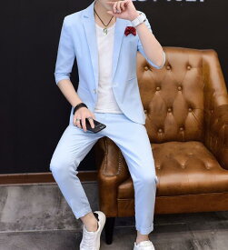 楽天市場 フリル スーツ セットアップ メンズファッション の通販