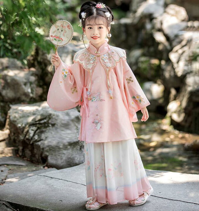 楽天市場】超可愛い キッズ 日常 子供服 女の子 中華服 フォーマル 