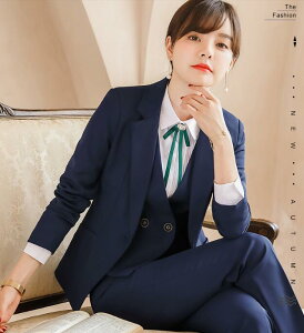 ファッション販売中 通勤 送料無料 結婚式 着痩せ 洗えるスーツ 3点セット 成人式 卒業式 二次会女性 レディース フォーマル ビジ ジャケット 長袖シャツ パンツ So7kb Ol 代30代40代50代 お買得品 Kalahariholdings Com