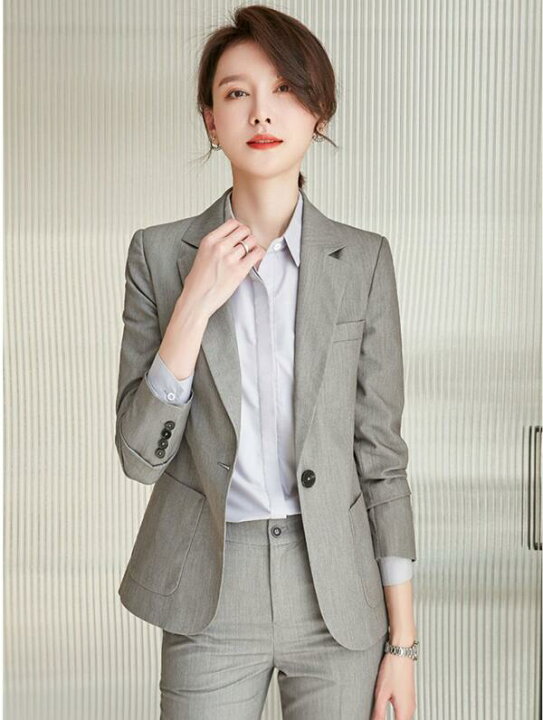 楽天市場】高品質【送料無料 】新品 女性スーツ 2点セット  