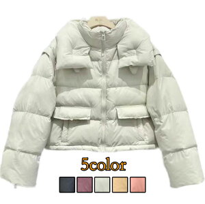送料無料?キレイめ 中綿コート 上品 レディース 冬物 秋冬新作 防寒対策 ダウンコート ダウンジャケット 女性 通勤 O L カジュアル 厚手 可愛い 暖かい おしゃれ 通学 軽いダウン 大きいサイ
