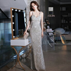 送料無料ドレス 大人 お呼ばれ 高級感 華やか 宴会 マーメイドドレス ロングドレス ホルターネックファスナー スパンコール フォーマル エレガント レディースママ パーティードレス コンクール イブニングドレス 結婚式 演奏会ドレス ピアノ 発表会 XS S M L XL XXL XXXL