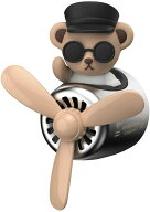 【マラソン期間中ポイント5倍】ベアーパイロット車用芳香剤 TEDDA BEAR アロマディフューザー 車載クリッ…