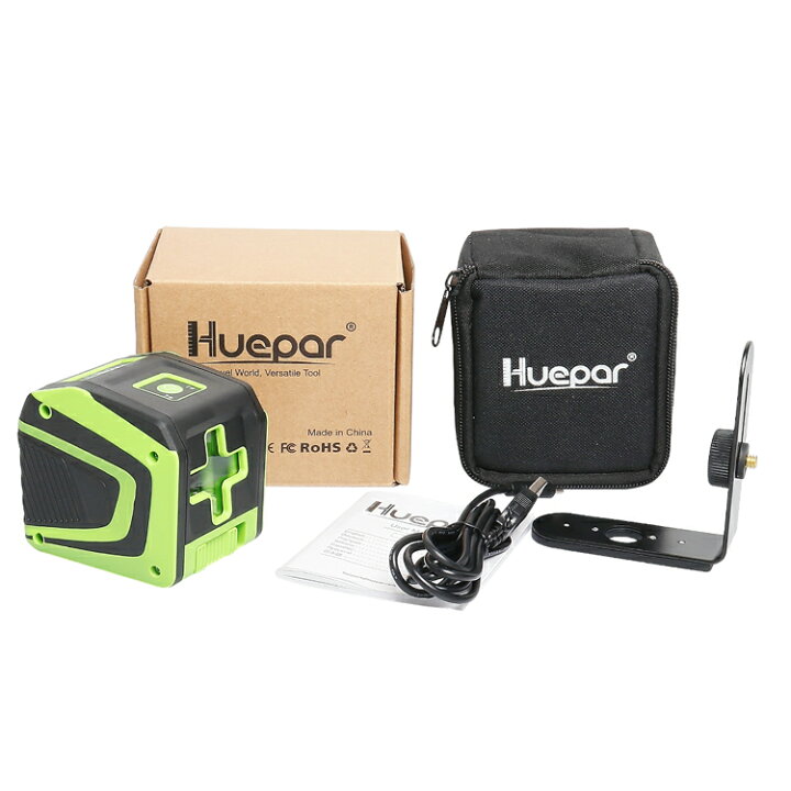 楽天市場 Huepar 1年間保証 2ラインレーザー墨出し器 グリーンレーザー墨出し器 クロスラインレーザー 墨出器 墨出し 墨だし器 墨出し機 墨出機 墨だし機 すみだしレーザー 墨出しレーザー レーザーレベル レーザー水平器 レーザー測定器 測量 Huepar Japan