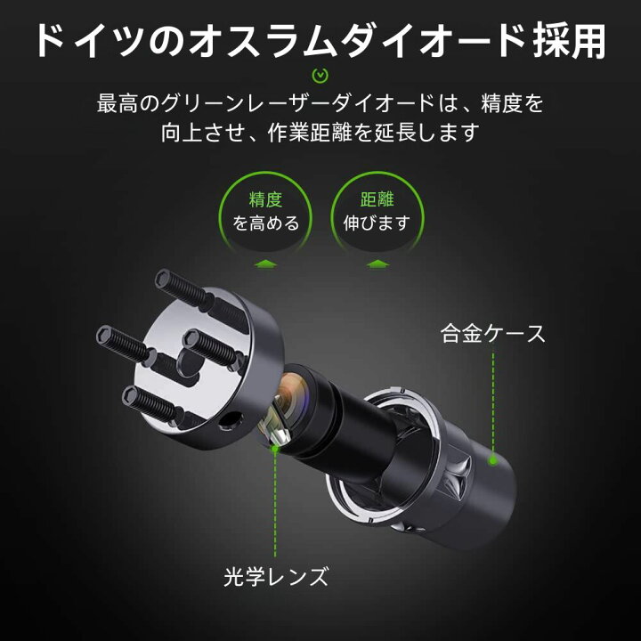 楽天市場】☆10400Ah 充電式リチウムイオン電池☆ 12線ライン グリーン 
