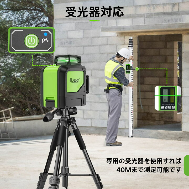 楽天市場】☆予約販売期間限定12990☆Huepar 1年間保証 2×360 