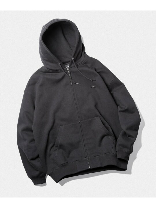 楽天市場】CLASSIC FLEECE FULL ZIP HOODIE HUF ハフ フリース HUF 