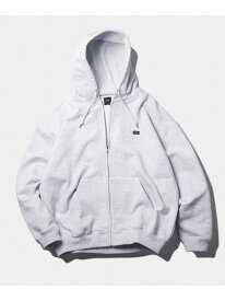 CLASSIC FLEECE FULL ZIP HOODIE HUF ハフ フリース HUF ハフ トップス パーカー・フーディー イエロー グレー ブラック【送料無料】[Rakuten Fashion]