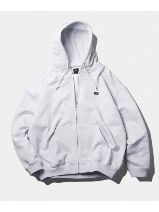 楽天市場】CLASSIC FLEECE FULL ZIP HOODIE HUF ハフ フリース HUF 