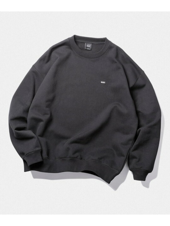 楽天市場】CLASSIC FLEECE CREW HUF ハフ スウェット HUF ハフ 