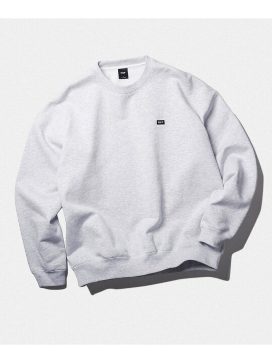 楽天市場】CLASSIC FLEECE CREW HUF ハフ スウェット HUF ハフ 
