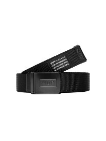 MILITARY BELT/ HUF ハフ ベルト HUF ハフ ファッション雑貨 ベルト イエロー ブラック【送料無料】[Rakuten Fashion]