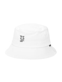 HUF SET MEGABLAST BUCKET HAT / HUF ハフ バケハ バケットハット HUF ハフ 帽子 ハット ホワイト ブラック【送料無料】[Rakuten Fashion]