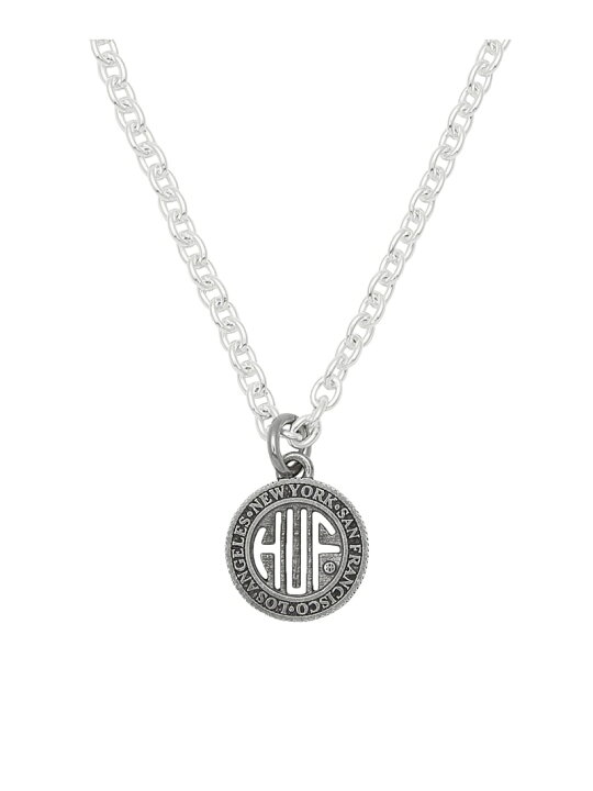 楽天市場】REGIONAL NECKLACE SILVER HUF ハフ ネックレス HUF ハフ 