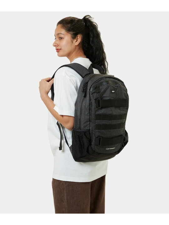 楽天市場】GRID MISSION BACKPACK HUF ハフ バックパック HUF ハフ 